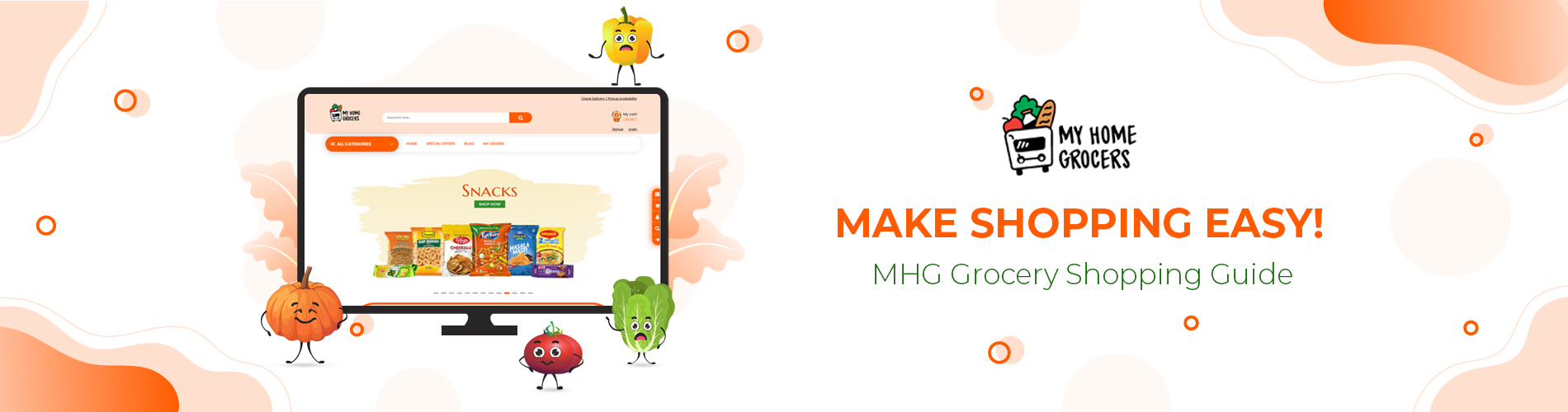 Make shopping easy!- MHG Grocery Shopping Guide
